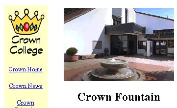 Crown fountain in qtvr