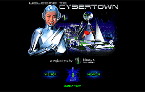CyberTown a blaxxun community