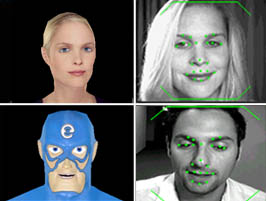 eyematic facial recognition