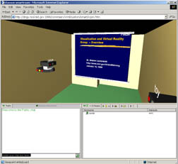 VRML Smartroom
